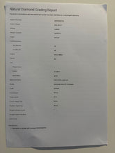 Load image into Gallery viewer, 18ct White Gold Cushion Cut Diamond Halo Ring 1.00ct 6.5g
