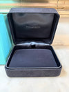 Tiffany & Co. 18ct White Gold T Diamond Wire Bracelet 0.24ct 8.60g