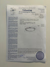 14ct White Gold Diamond Full Eternity Ring 0.45ct 2.2g