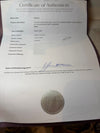 18ct White Gold Diamond Bangle 2.00ct 11.5g