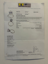 Load image into Gallery viewer, 14ct White Gold Oval Brilliant Cut Diamond Solitaire Ring 6.37ct 4.4g