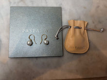 Load image into Gallery viewer, Paspaley 18ct Yellow Gold Australian South Sea Pearl Shepherd Hook Earrings 5.4g