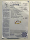 Bespoke DCLA 18ct Yellow Gold Diamond Engagement Ring 1.50ct