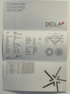 Bespoke DCLA 18ct Yellow Gold Diamond Engagement Ring 1.50ct