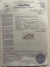 Load image into Gallery viewer, Cartier Platinum Solitaire Diamond Ring 0.40ct