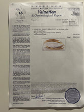 Load image into Gallery viewer, Cartier 18ct 3 Tone Gold Trinity Bracelet 61.75g