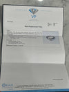 GIA 18ct White Gold Diamond Engagement Ring 0.72ct