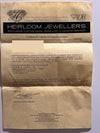 GIA Platinum Diamond Engagement Ring 0.91ct