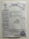 GIA 18ct White Gold Diamond Engagement Ring 0.80ct