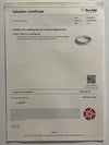 Tiffany & Co Platinum Wedding Band (I Love You) 4.43g