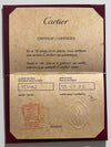 Cartier 18ct Rose Gold Diamond Love Wedding Band 0.31ct