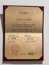 Cartier 18ct Rose Gold Diamond Love Wedding Band 4.43g
