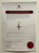 Load image into Gallery viewer, Bespoke 14ct Yellow Gold Diamond Necklace &amp; Pendant Set 0.11ct