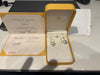 Paspaley 18ct Yellow Gold Shepherd Hook Earrings 6.34g