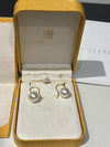 Paspaley 18ct Yellow Gold Shepherd Hook Earrings 6.34g