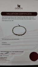 Load image into Gallery viewer, Bespoke Sterling Silver Freshwater Pearl Necklace 47.9g