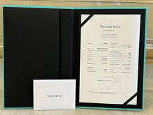 Load image into Gallery viewer, Tiffany &amp; Co. Platinum Novo Princess-Cut Diamond Engagement Ring 0.23ct 3g