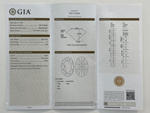 Load image into Gallery viewer, GIA Platinum Oval Cut Diamond Ring 1.22ct 3.92g