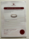 18ct White Gold Diamond Wedding Band 0.60ct
