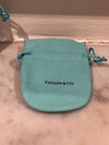 Tiffany & Co. Platinum Diamond Bubble Earrings 0.70ct 4.1g