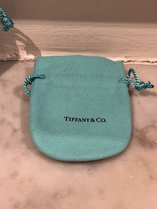 Tiffany & Co. Platinum Diamond Bubble Earrings 0.70ct 4.1g