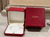 Cartier Rare 1980s 18ct White Gold Menotte Handcuff Bracelet 60.28g