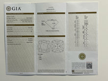 Load image into Gallery viewer, GIA Platinum Cushion Cut Diamond Ring 2.00ct 8.95g