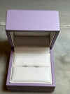 14ct White & Rose Gold Diamond Halo Ring 1.15ct
