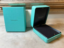 Load image into Gallery viewer, Tiffany &amp; Co. 18ct White Gold T Smile Diamond Pendant 0.10ct 2.37g
