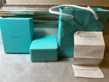 Load image into Gallery viewer, Tiffany &amp; Co. 18ct White Gold T Smile Diamond Pendant 0.10ct 2.37g