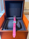 Hermès Heure H Diamond Watch Small Model 25mm