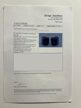 Load image into Gallery viewer, 14ct Yellow and White Gold Amethyst and Diamond Earrings 8.80ct 10.62g