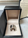 Bvlgari B.zero1 18ct White Gold 4-Band Ring 12.78g