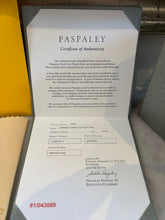 Load image into Gallery viewer, Paspaley 18ct Yellow Gold Lavalier Necklace with 13mm Circle Pearl