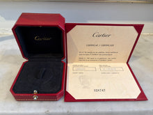 Load image into Gallery viewer, Cartier 18ct White Gold Tank Française Ring 14.81g