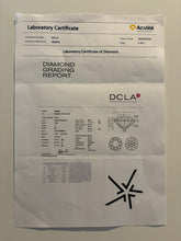 Load image into Gallery viewer, DCLA 18ct Yellow &amp; White Gold Diamond Engagement Ring 1.79ct 3.64g