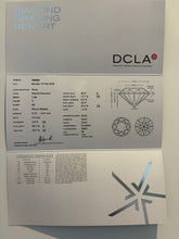 Load image into Gallery viewer, DCLA 18ct Yellow &amp; White Gold Diamond Engagement Ring 1.79ct 3.64g