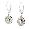 18ct White Gold Diamond Earrings 0.68ct 4.2g