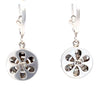 18ct White Gold Diamond Earrings 0.68ct 4.2g