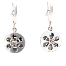Load image into Gallery viewer, 18ct White Gold Diamond Earrings 0.68ct 4.2g
