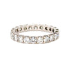 18ct White Gold Diamond Eternity Ring 1.76ct 3g