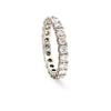 18ct White Gold Diamond Eternity Ring 1.76ct 3g