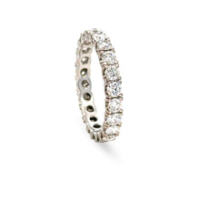 Load image into Gallery viewer, 18ct White Gold Diamond Eternity Ring 1.76ct 3g