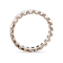 Load image into Gallery viewer, 18ct White Gold Diamond Eternity Ring 1.76ct 3g
