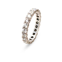 Load image into Gallery viewer, 18ct White Gold Diamond Eternity Ring 1.76ct 3g