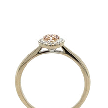 Load image into Gallery viewer, Bespoke Blush Eloise Ring - 18ct Rose &amp; White Gold