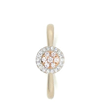 Load image into Gallery viewer, Bespoke Blush Eloise Ring - 18ct Rose &amp; White Gold