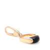 Bvlgari Rare 18ct Yellow Gold Tronchetto Onyx Charm Pendant 2.74g