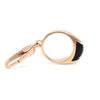 Bvlgari Rare 18ct Yellow Gold Tronchetto Onyx Charm Pendant 2.74g