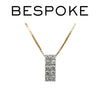 18ct Yellow Gold Diamond Pendant Necklace 0.66ct 6.18g